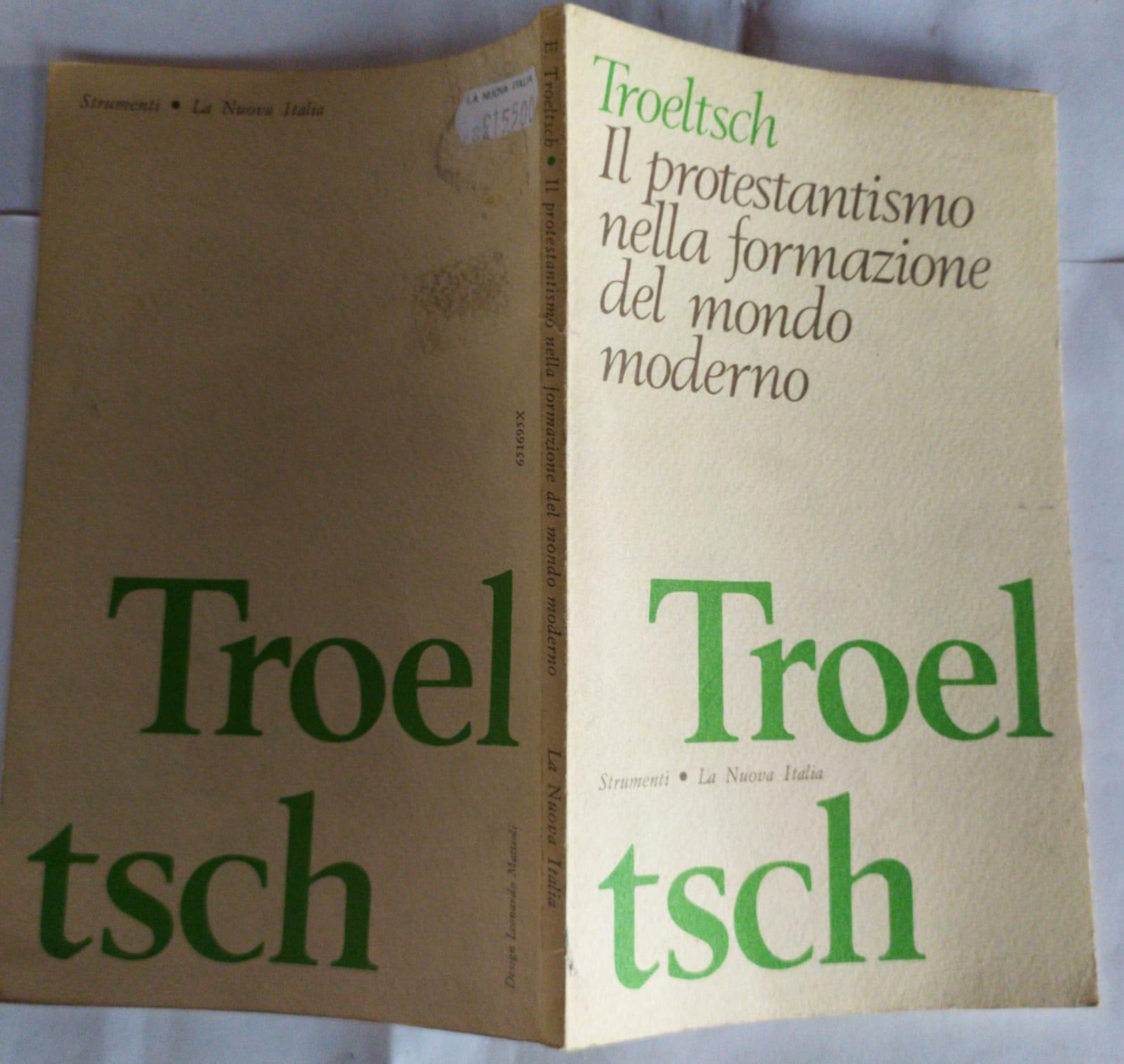 Il protestantismo nella formazione del mondo moderno - copertina