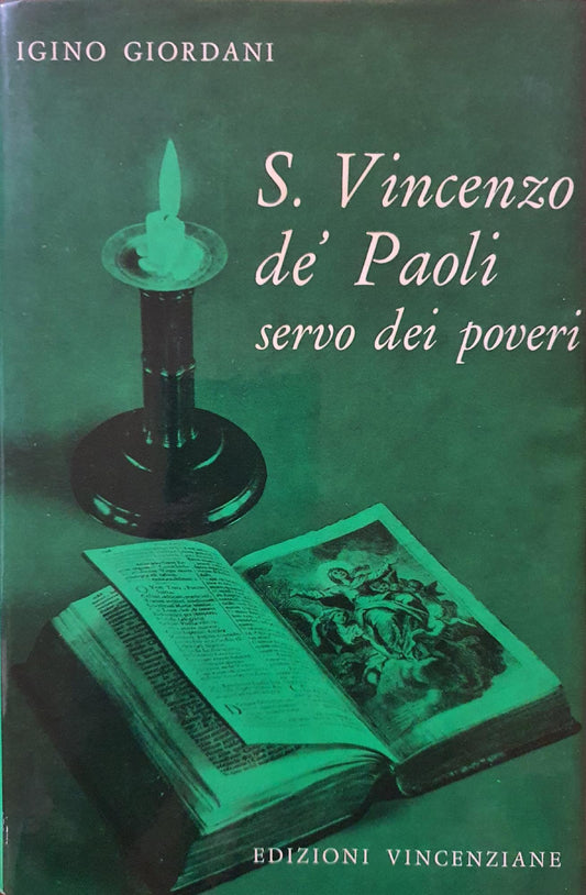 S. Vincenzo dé Paoli servo dei poveri - copertina