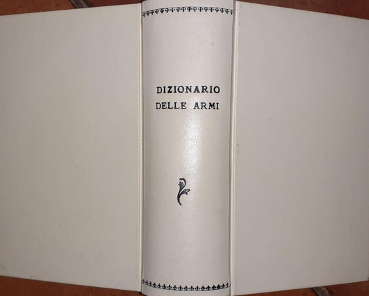 Dizionario delle armi - copertina