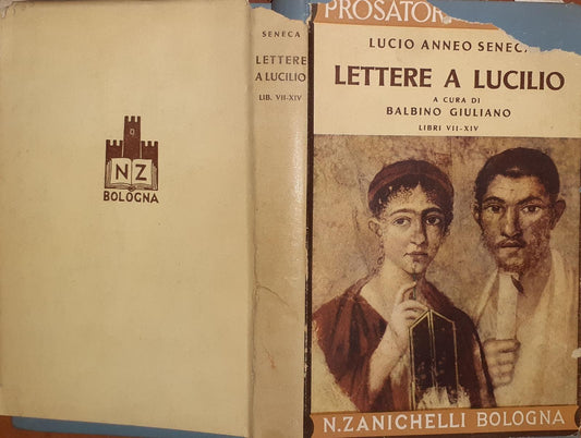 Lettere a Lucilio Lbri VII-XIV - copertina