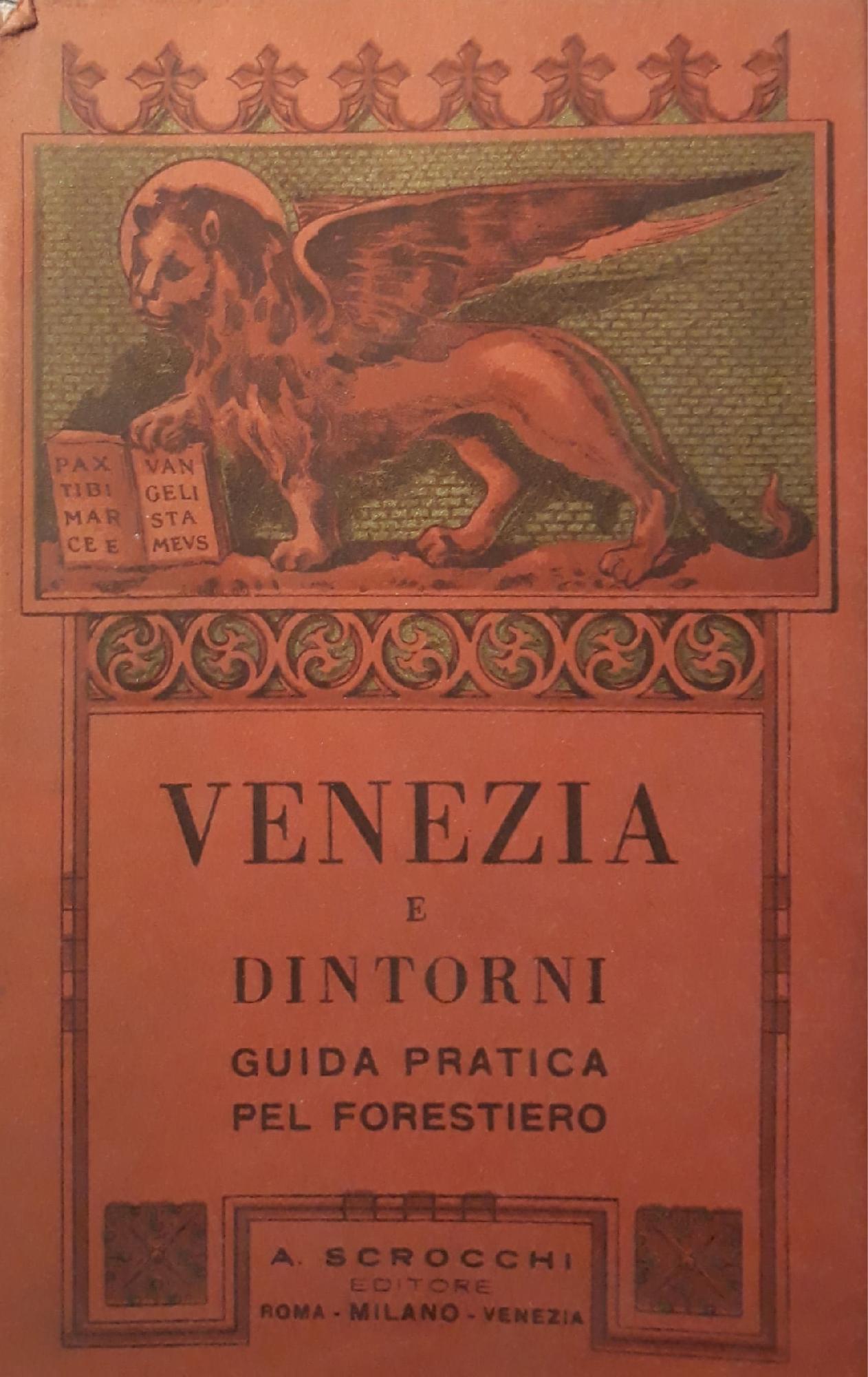 Venezia e dintorni: guida pratica pel forestiero - copertina
