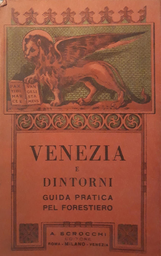 Venezia e dintorni: guida pratica pel forestiero - copertina