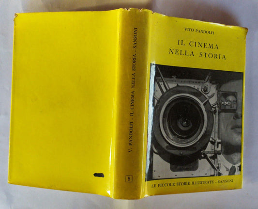 Il cinema nelle storia - copertina