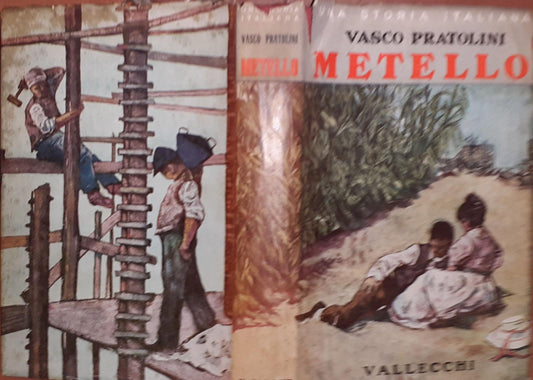 Metello - copertina
