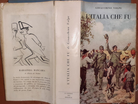 L'Italia che fu. Come un italiano la vide, senti',amo' - copertina