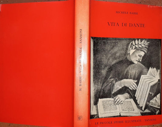 Vita di Dante - copertina