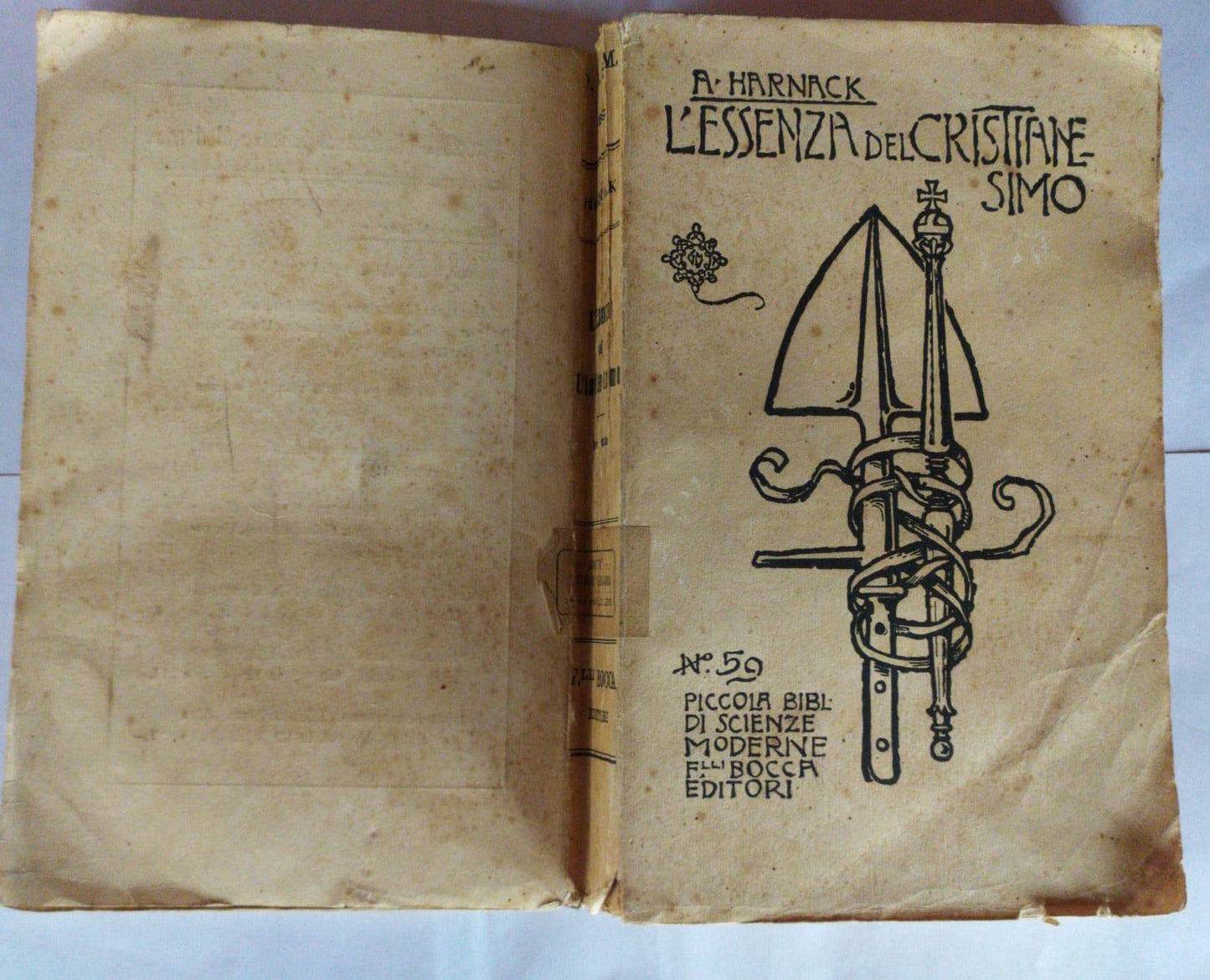 L'Essenza del Cristianesimo - copertina