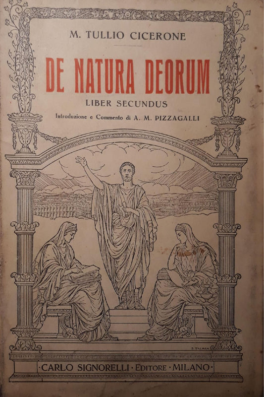 De Natura Deorum: liber secundus - copertina