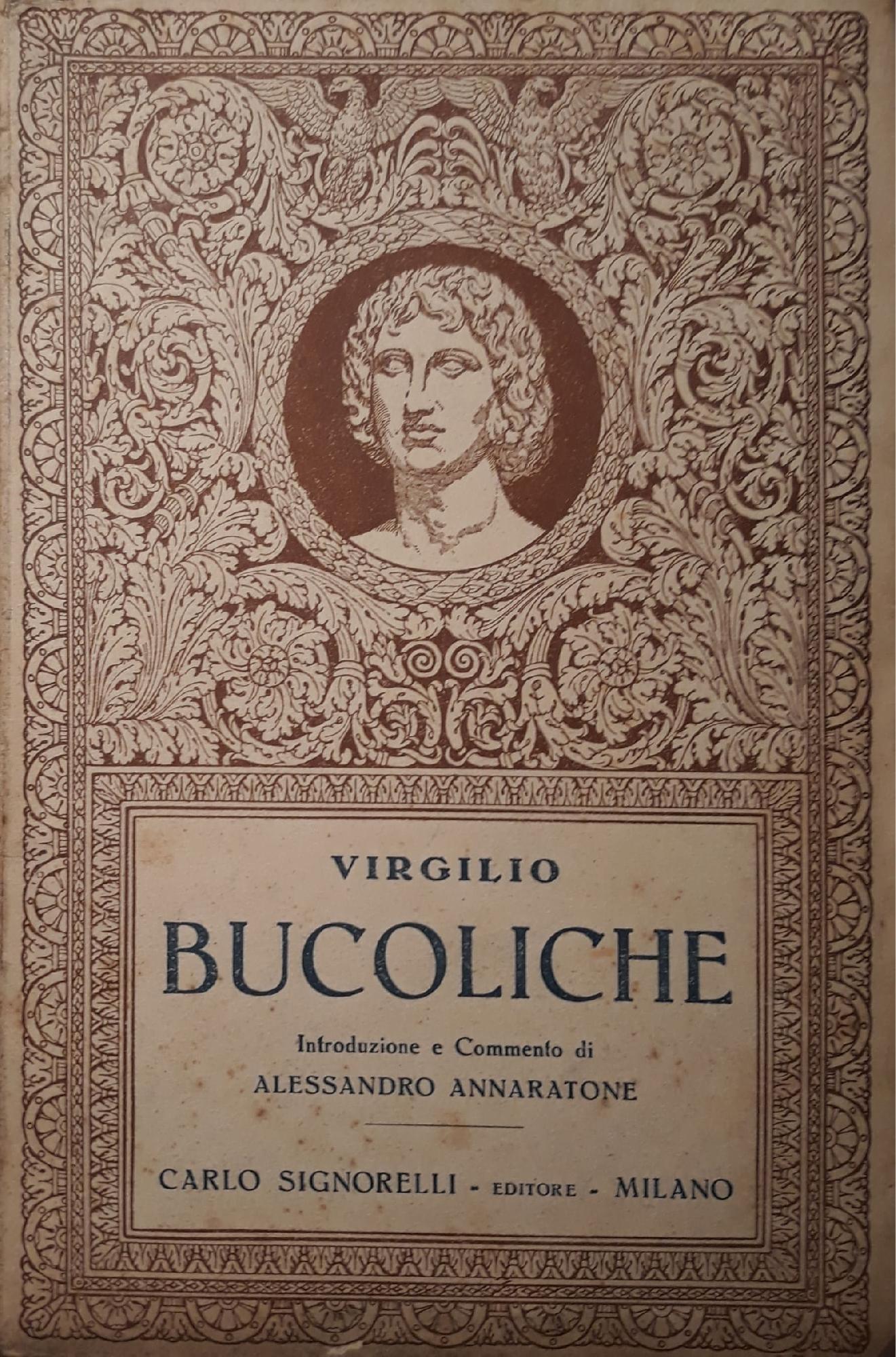 Bucoliche - copertina