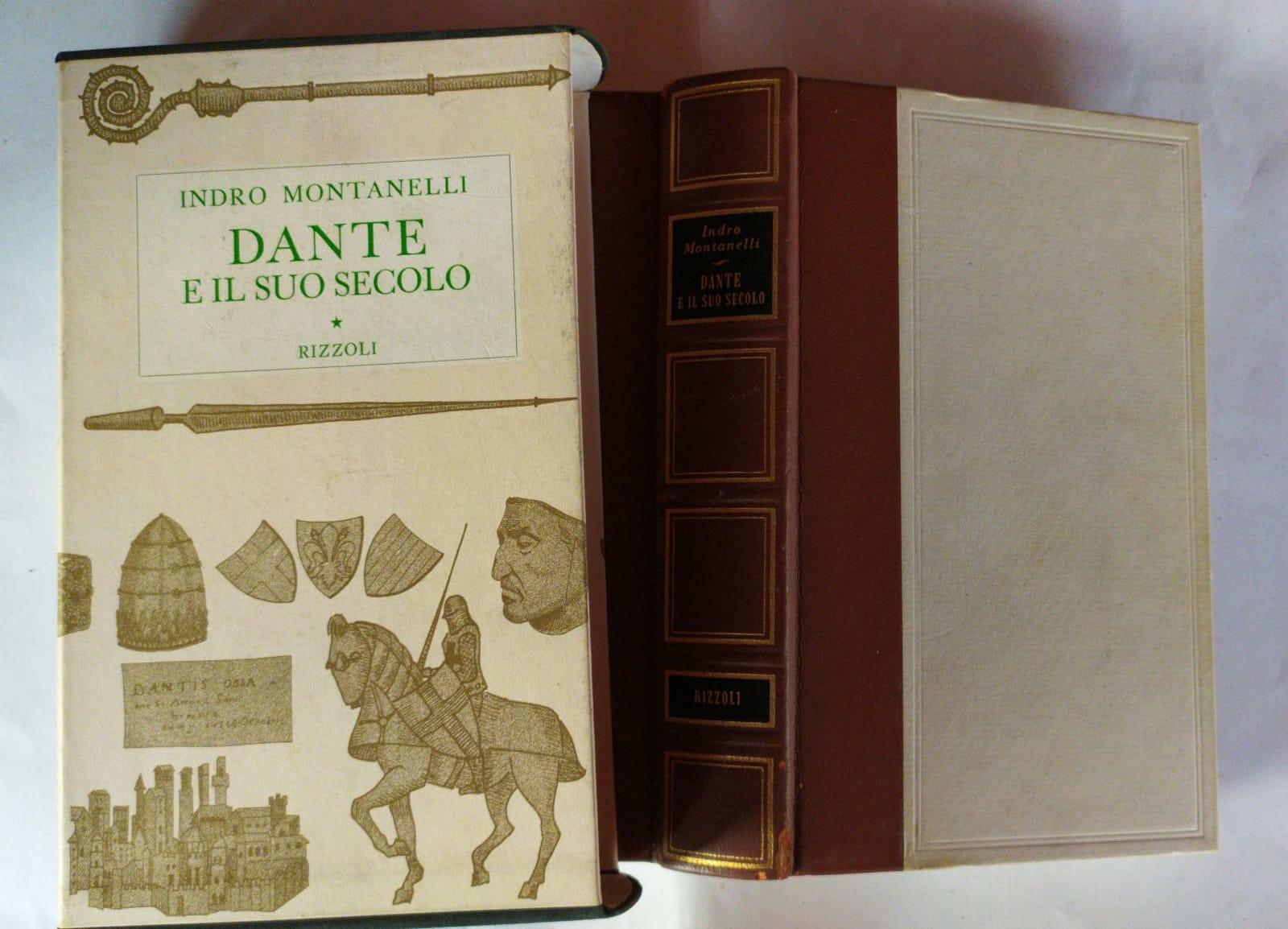 Dante e il suo secolo - copertina