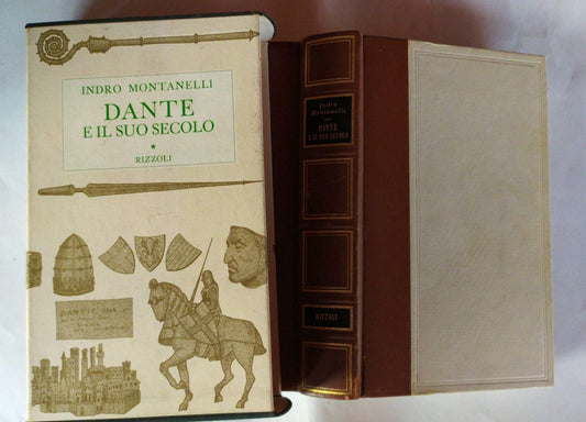 Dante e il suo secolo - copertina