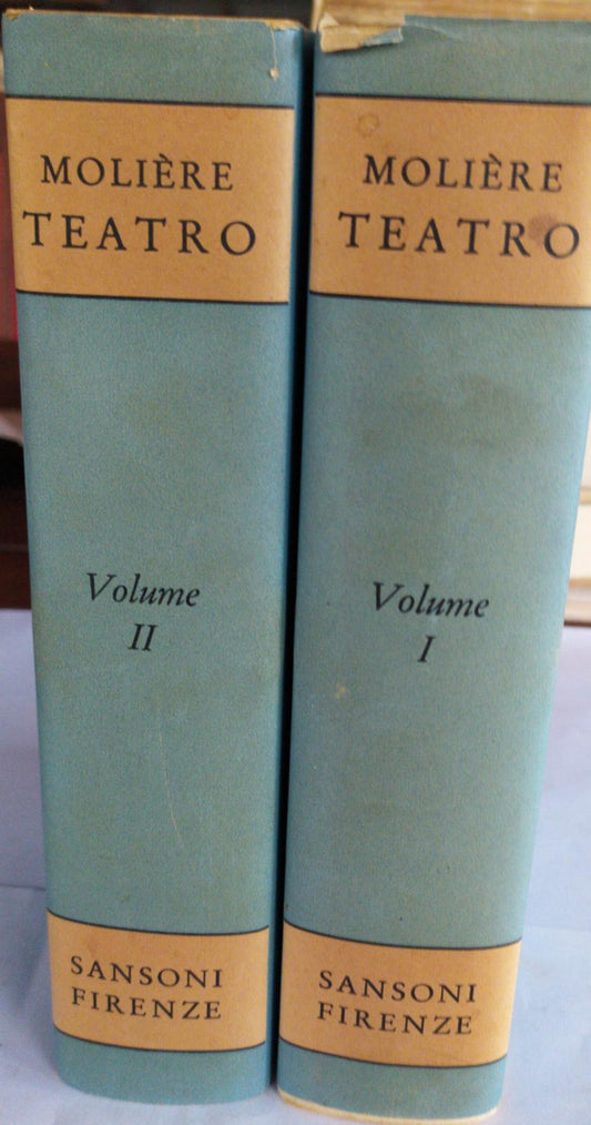 Teatro. Volume I II - copertina