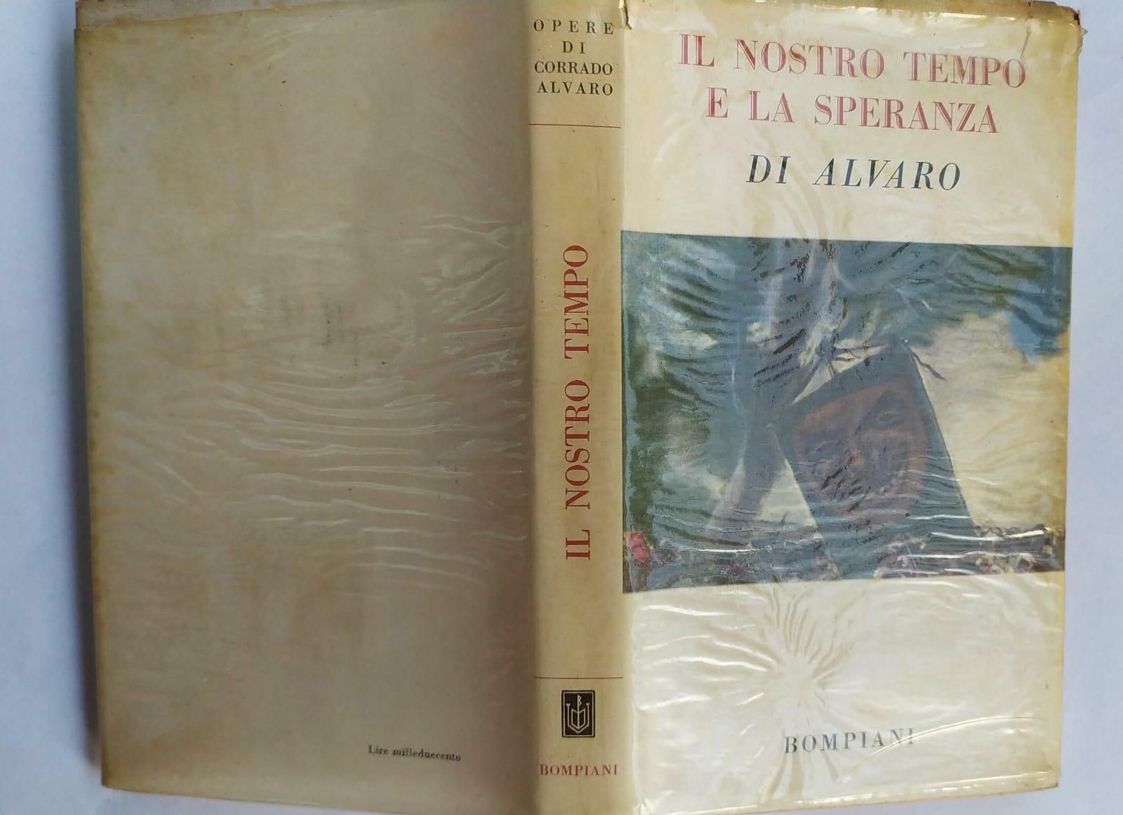 Il nostro tempo e la speranza - copertina