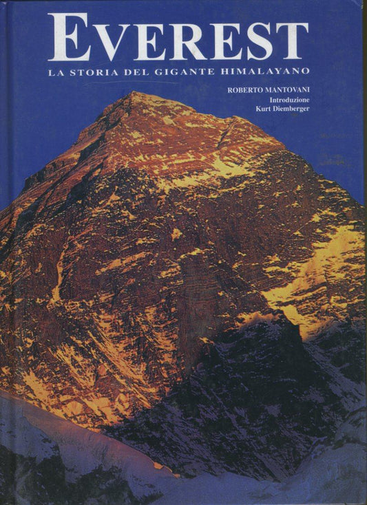 Everest : la storia del gigante himalayano - copertina