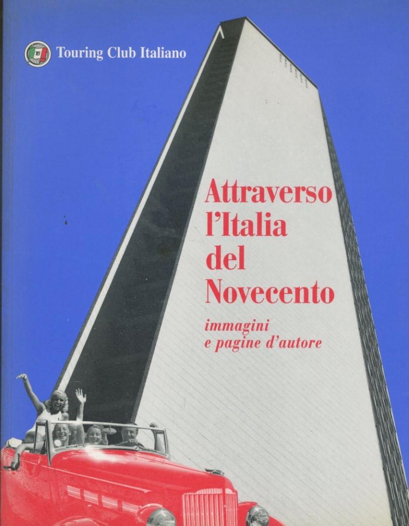 Attraverso l'Italia del novecento - copertina