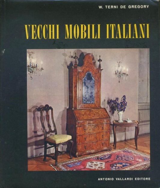 Vecchi mobili italiani - copertina