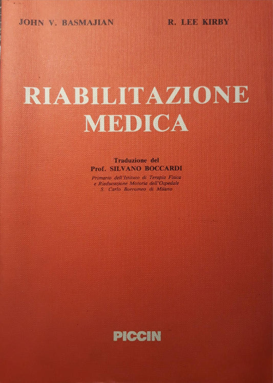 Riabilitazione medica - copertina