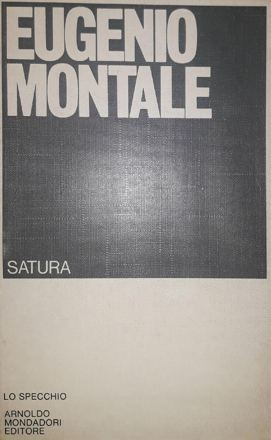 Satura: 1962-1970 - copertina