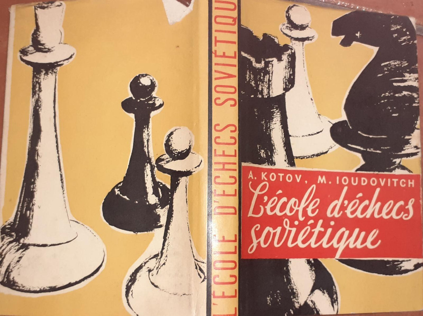 L'école d'échecs soviétique - copertina