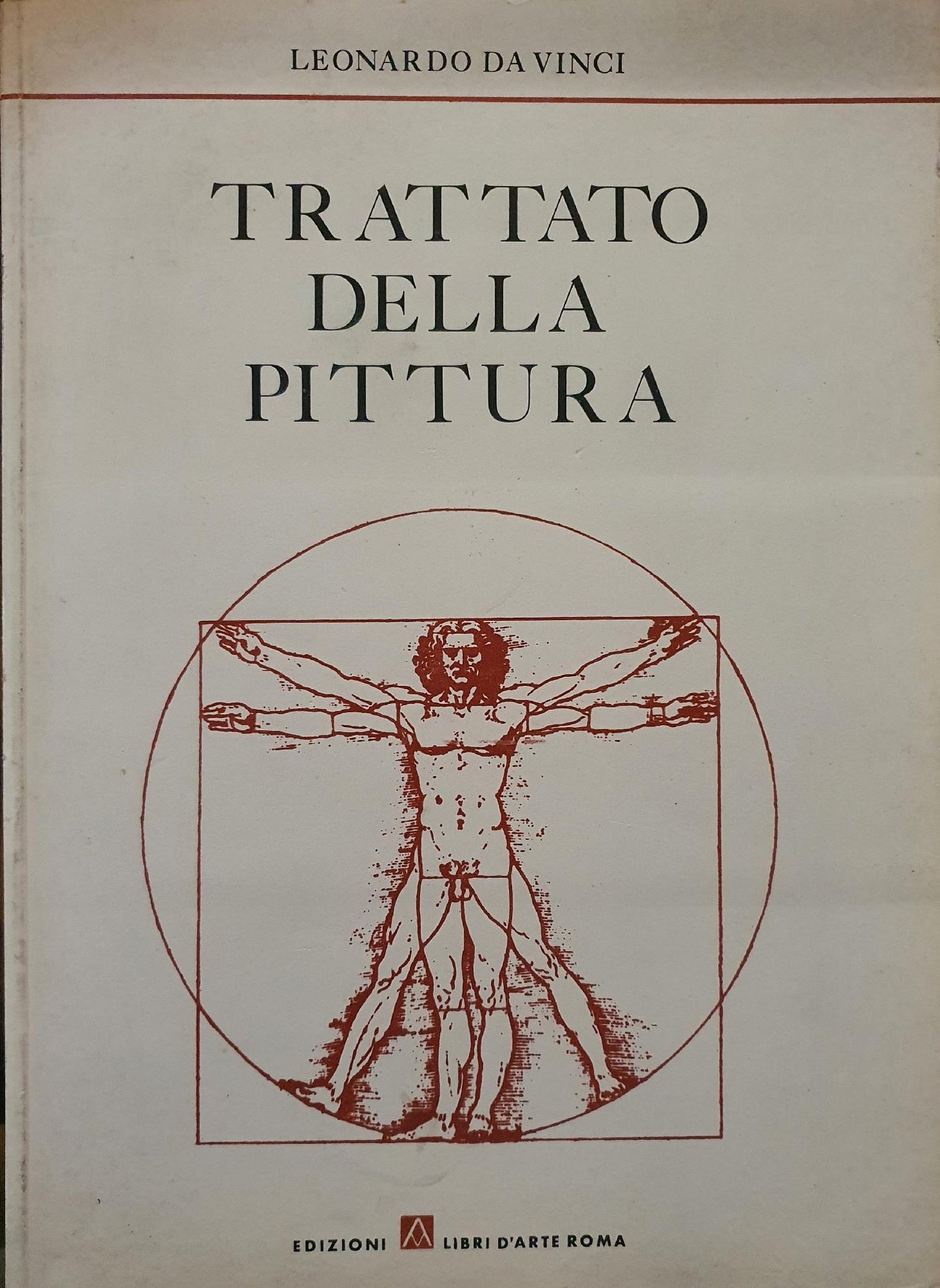 Trattato Della Pittura - copertina