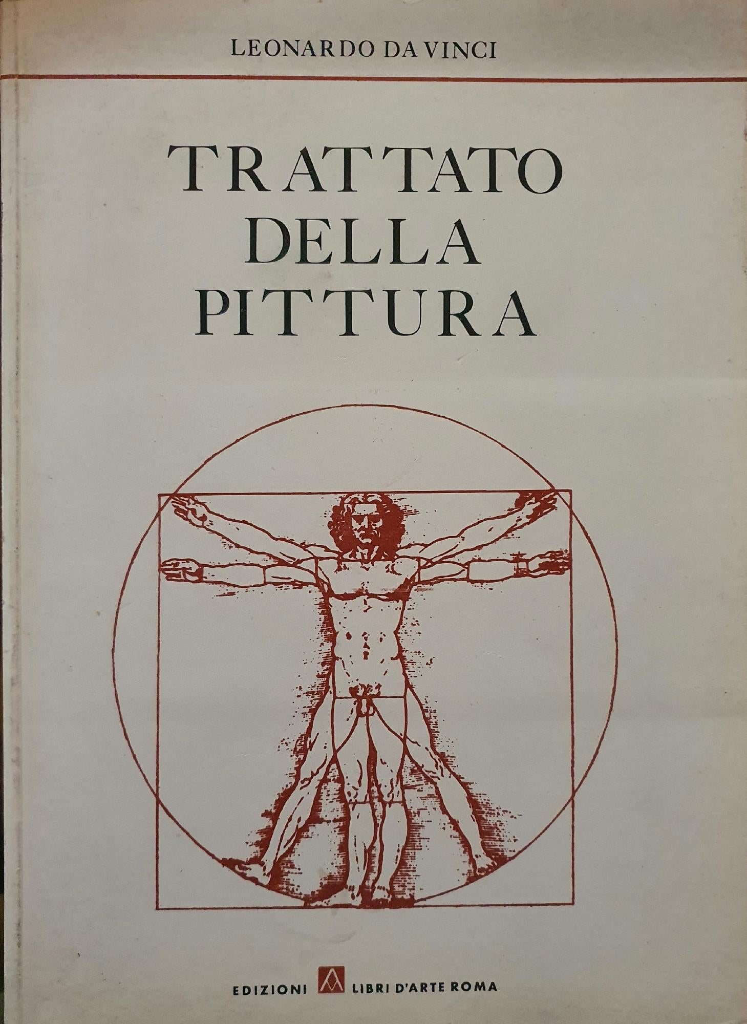 Trattato Della Pittura - copertina
