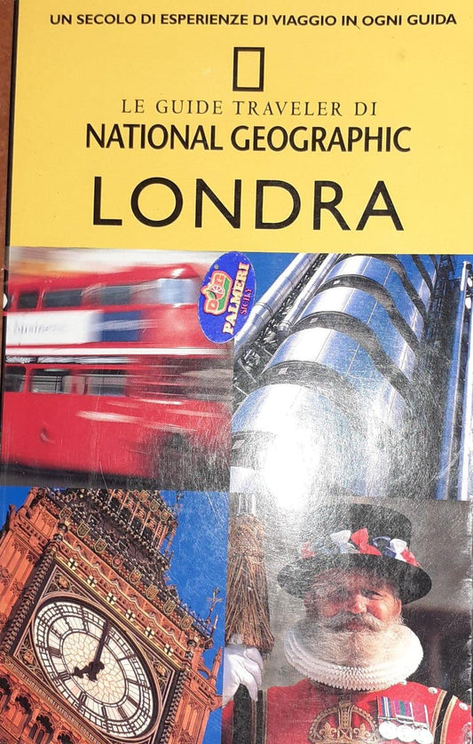 Le guide traveler di national geographic Londra - copertina