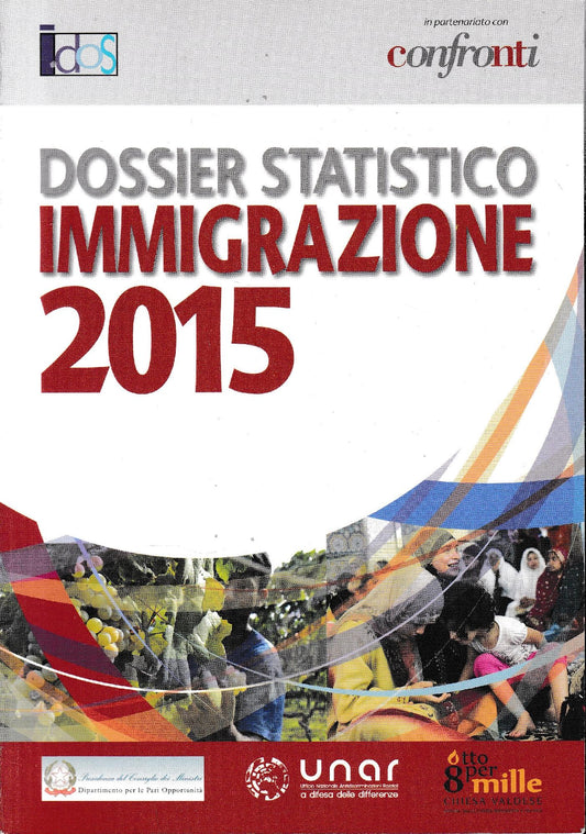 Immigrazione 2015 : dossier statistico - copertina
