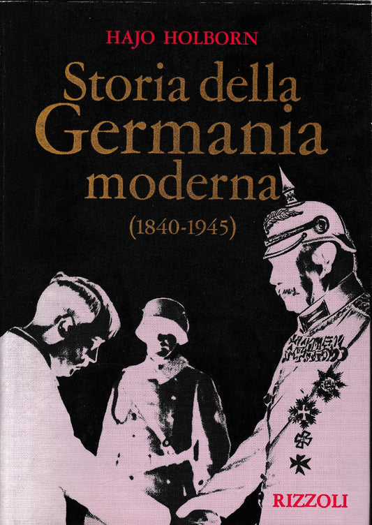 Storia della Germania moderna (1840-1945) - copertina