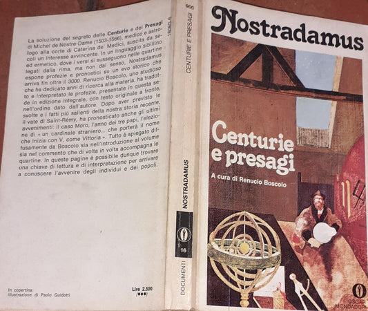 Nostradamus . Centurie e presagi - copertina