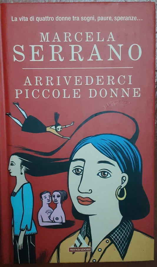 Arrivederci piccole donne - copertina