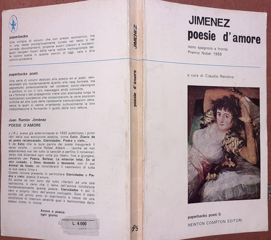Poesie d'amore - copertina