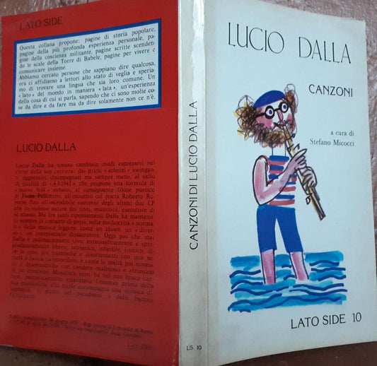 Lucio Dalla canzoni - copertina