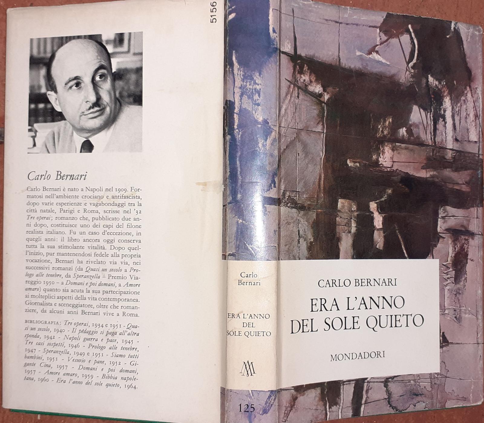Era l'anno del sole quieto - copertina