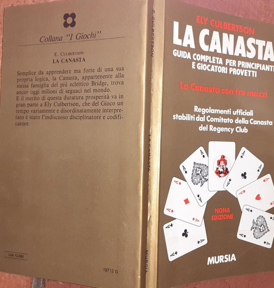 La canasta. Guida completa per principianti e giocatori provetti - copertina
