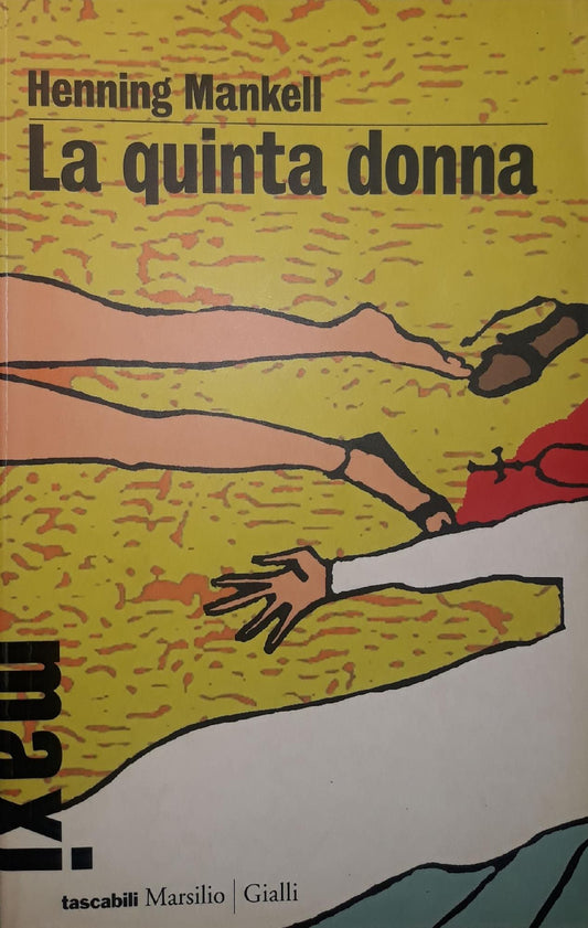 La quinta donna - copertina