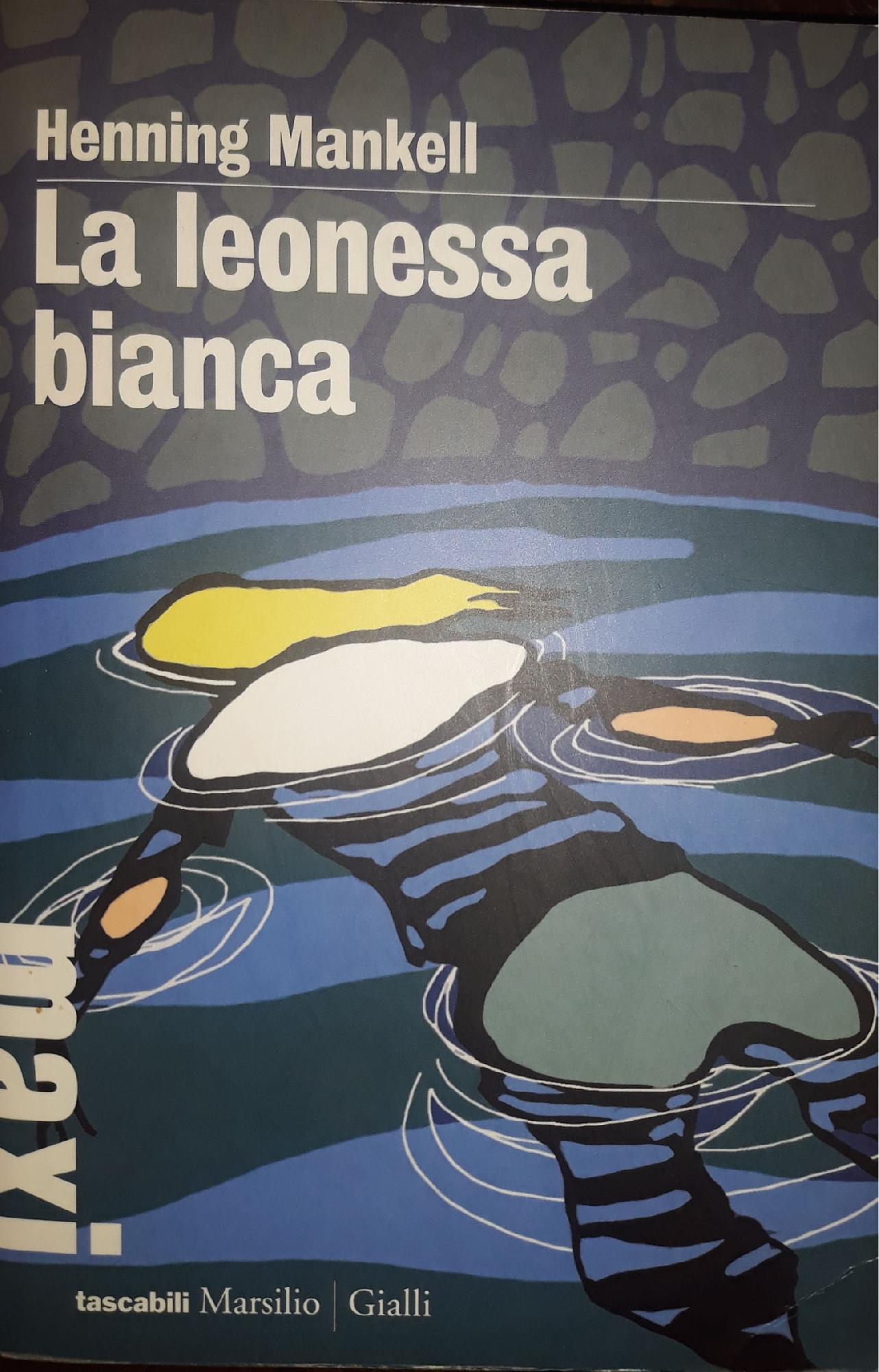 La leonessa bianca - copertina