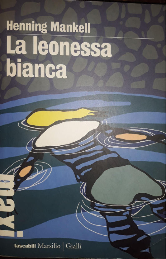 La leonessa bianca - copertina