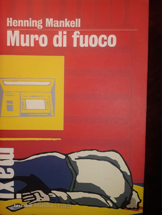 Muro di fuoco - copertina