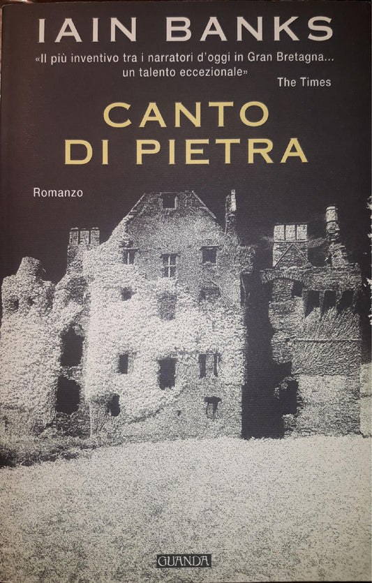 Canto di pietra - copertina
