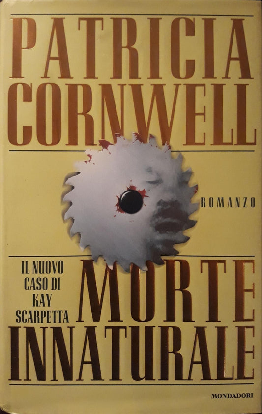 Morte innaturale - copertina