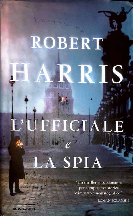L' ufficiale e la spia - copertina