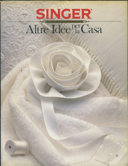 Singer. Guide pratiche di cucito. Altre idee per la casa - copertina