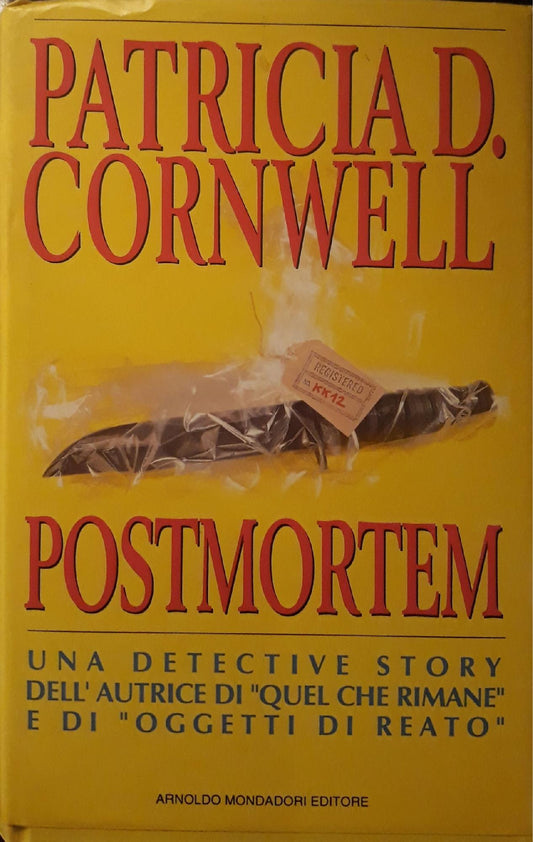 Postmortem - copertina