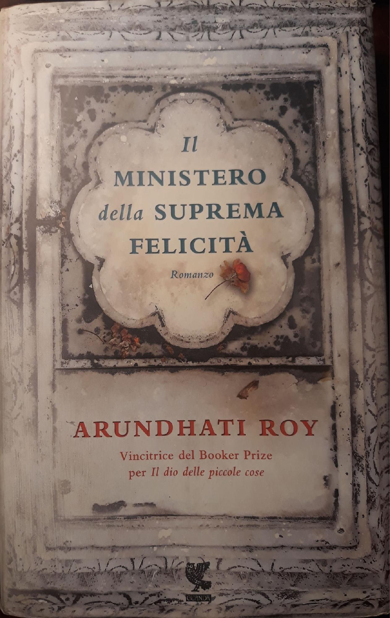 Il ministero della suprema felicità - copertina
