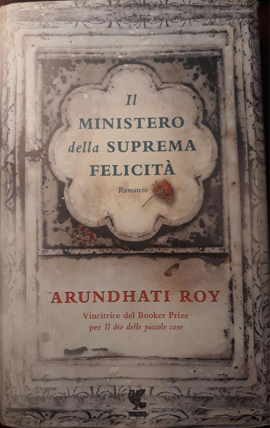 Il ministero della suprema felicità - copertina
