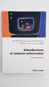 Introduzione ai sistemi informatici - copertina