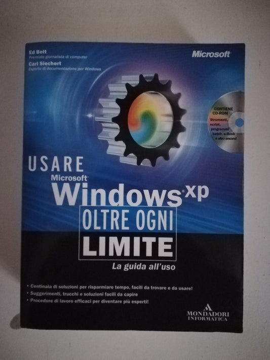 Usare Microsoft Windows XP oltre ogni limit - copertina