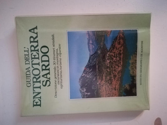 Guida all'entroterra sardo - copertina