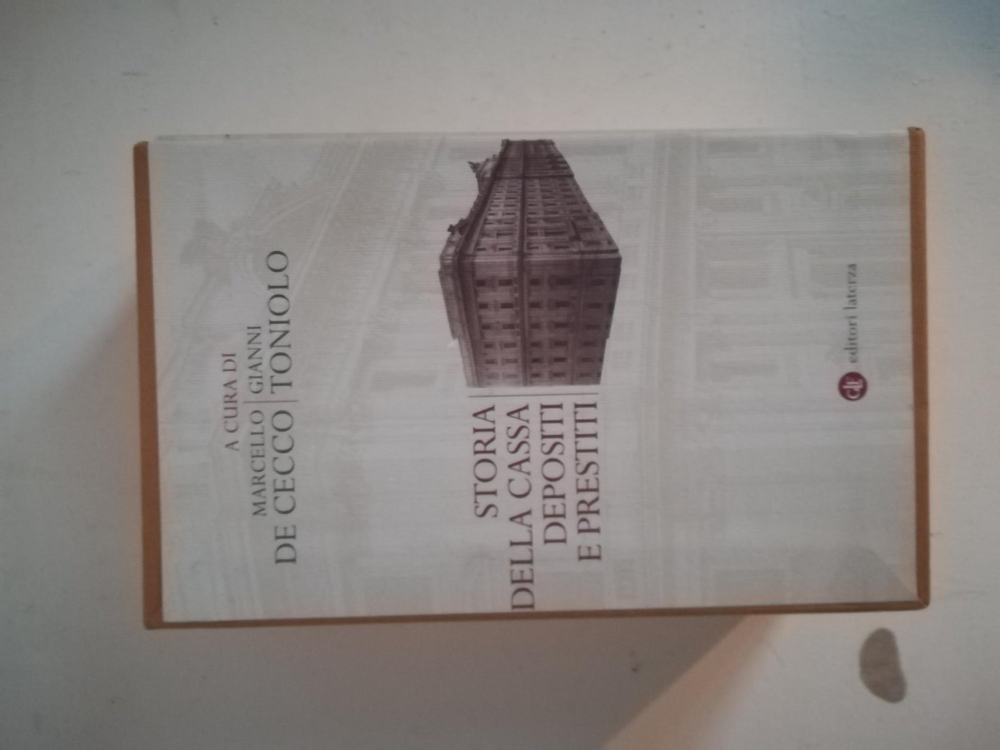 Storia della cassa depositi e prestiti - copertina