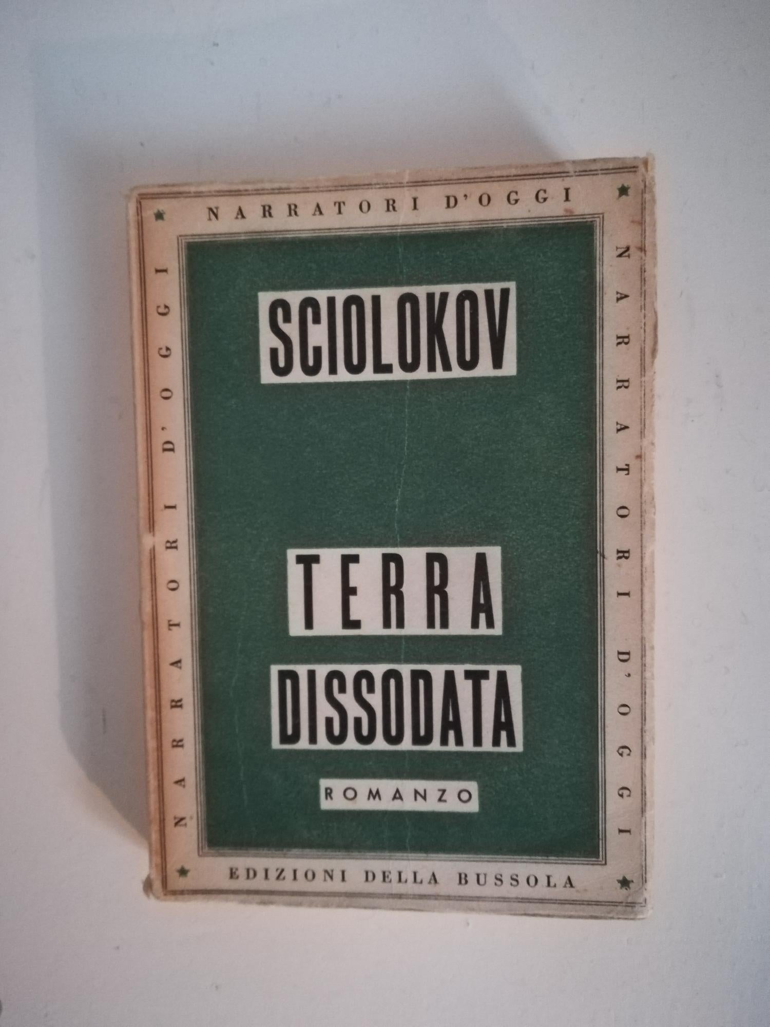 Terra dissodata - copertina